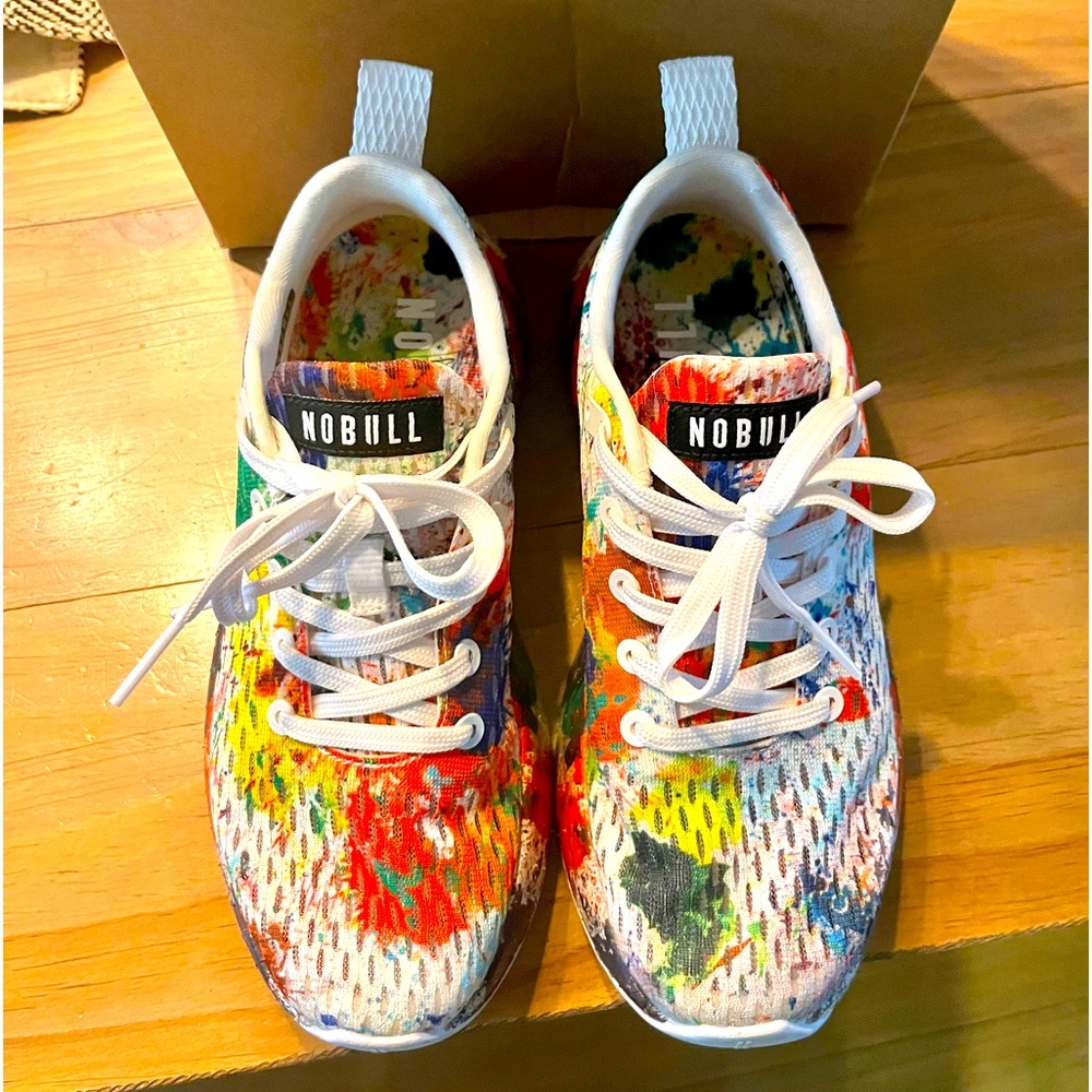 NoBull Running Shoes- Unisex (Men 6) (Women 7.5)